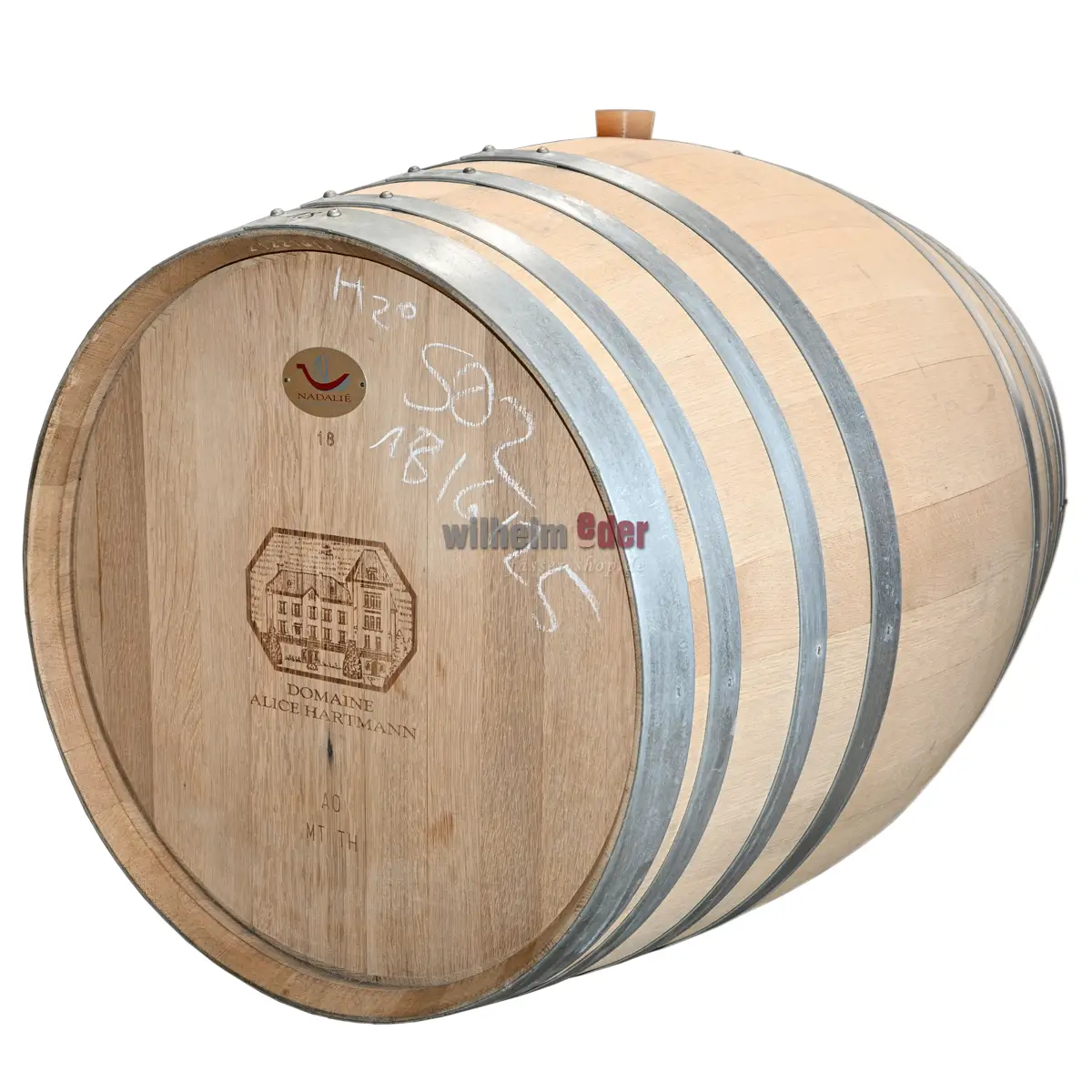 White wine barrel 300 l -  2018 - ex Chardonnay / Pinot Gris