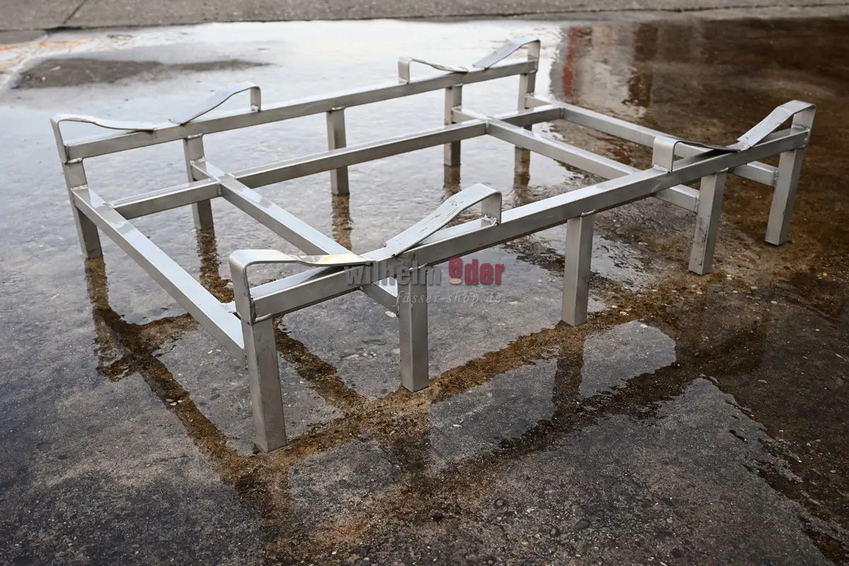 Rack - stainless steel  Double rack for bottom - 225/228 l - used