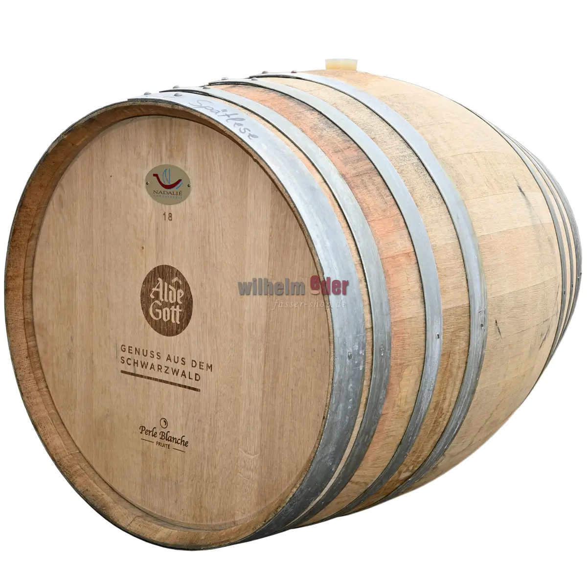 White wine barrel 300 l - Black Forest