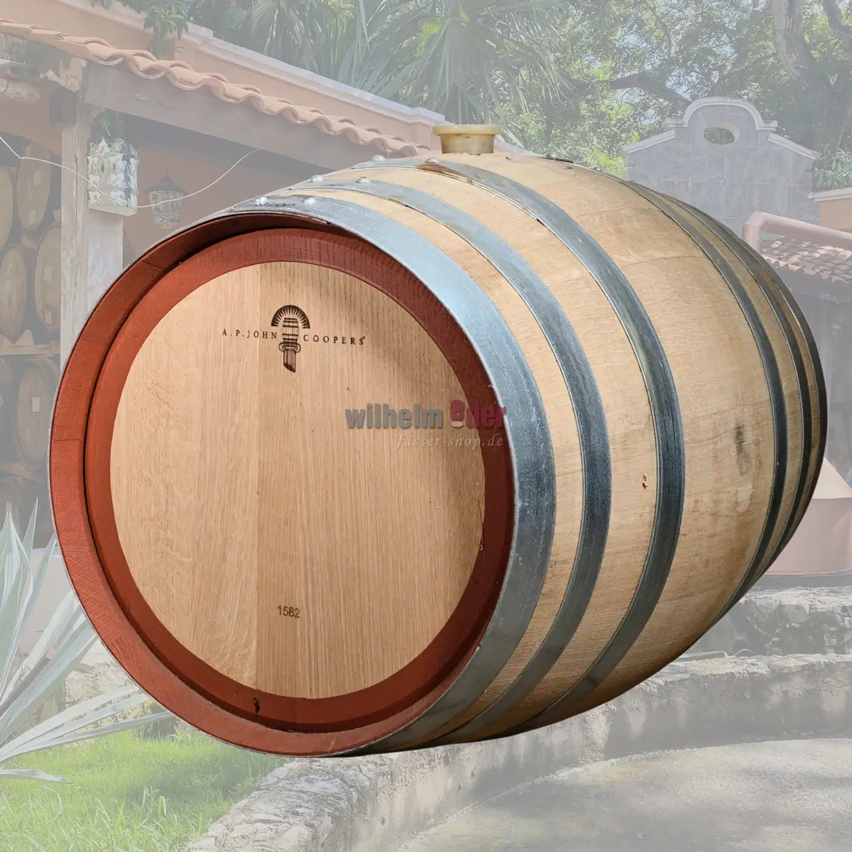 Tequila barrel 115 l