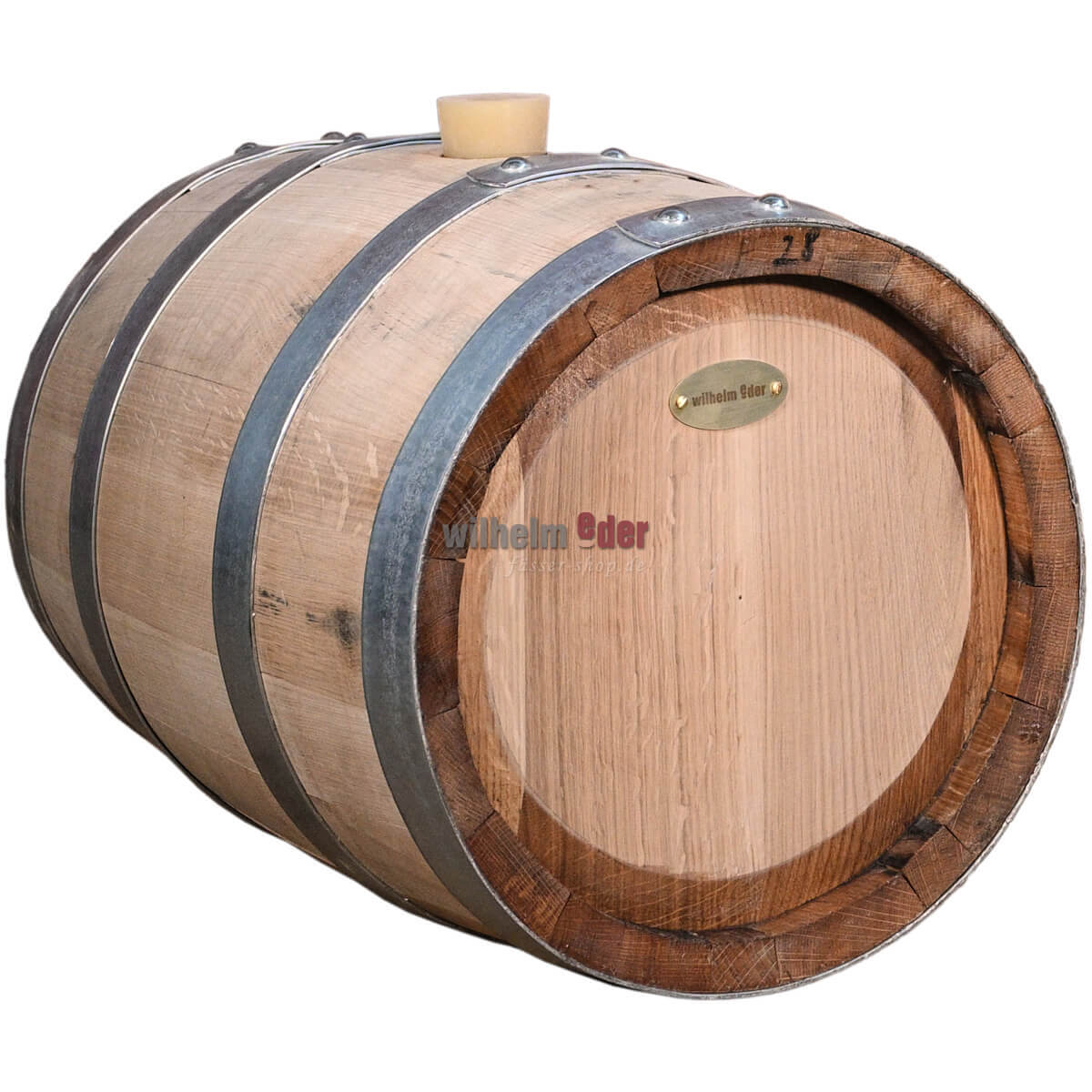 Plum Brandy Barrel 20 l Black Forest – Rebuilt Barrel