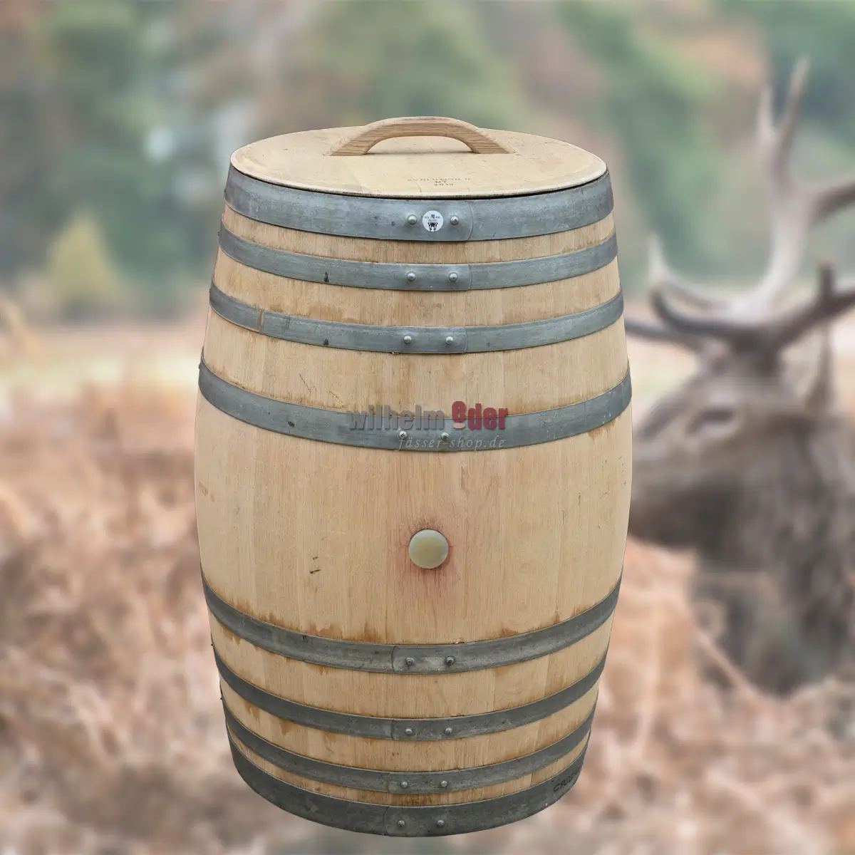 Rain barrel 300 l - herbs