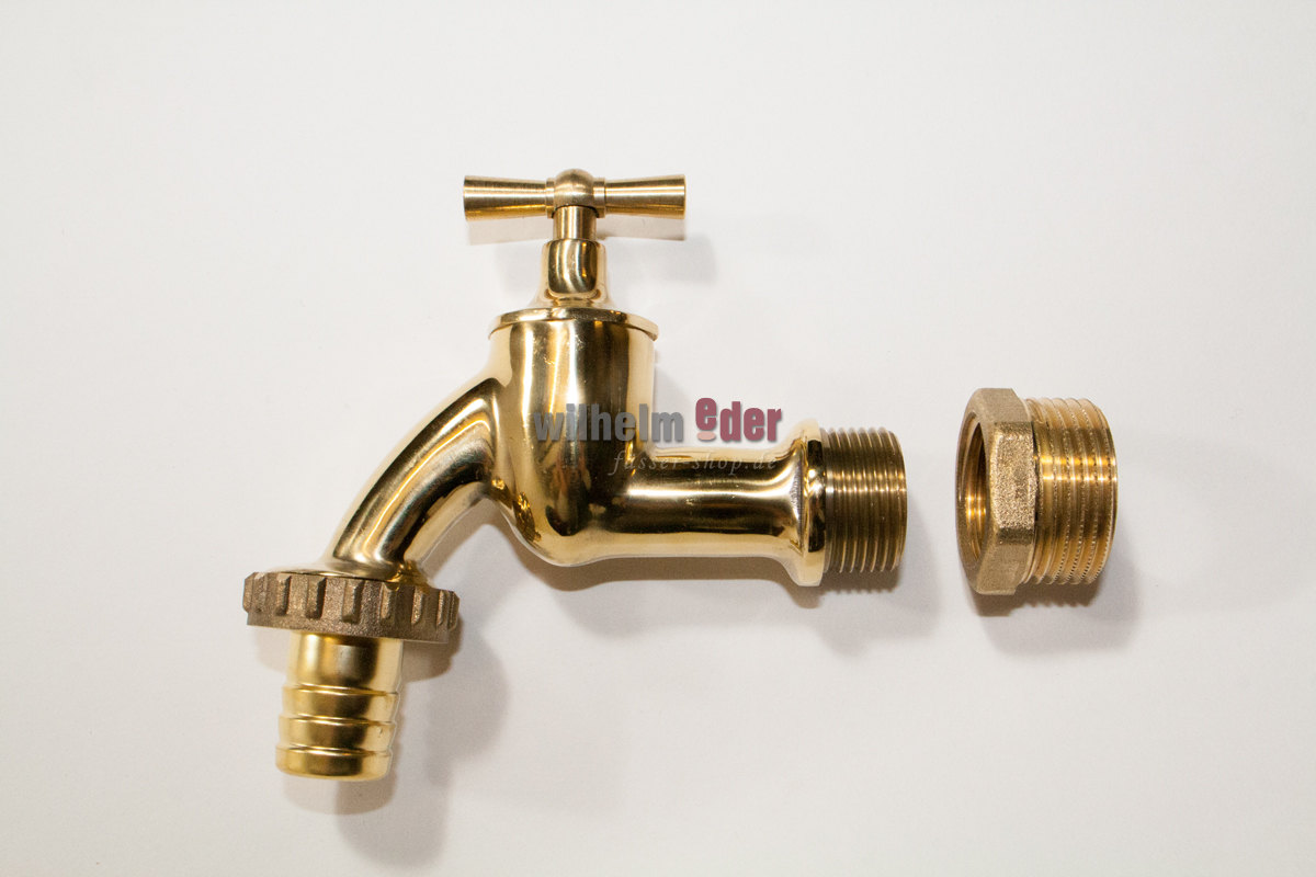 zapfhahn_regentonne_1 Tap for rain barrels including installation