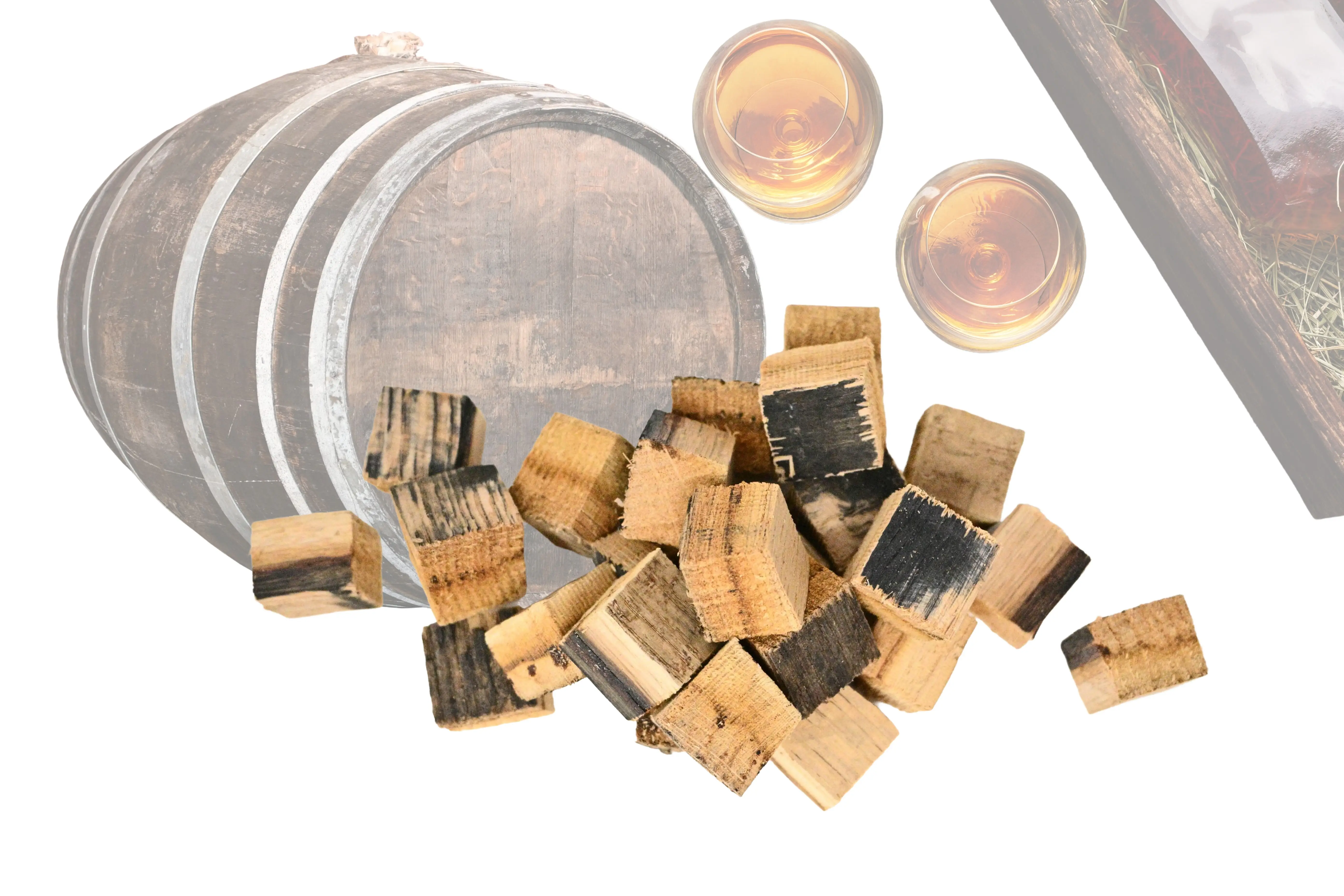 Cognac cubes