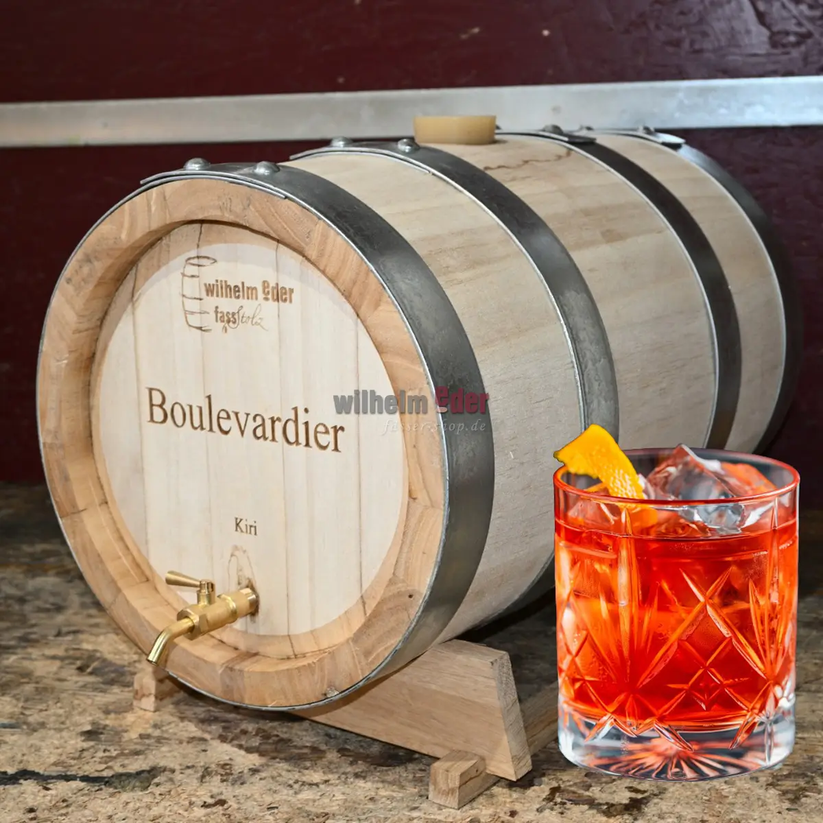 Boulevardier barrel 30 l – Kiri Wood