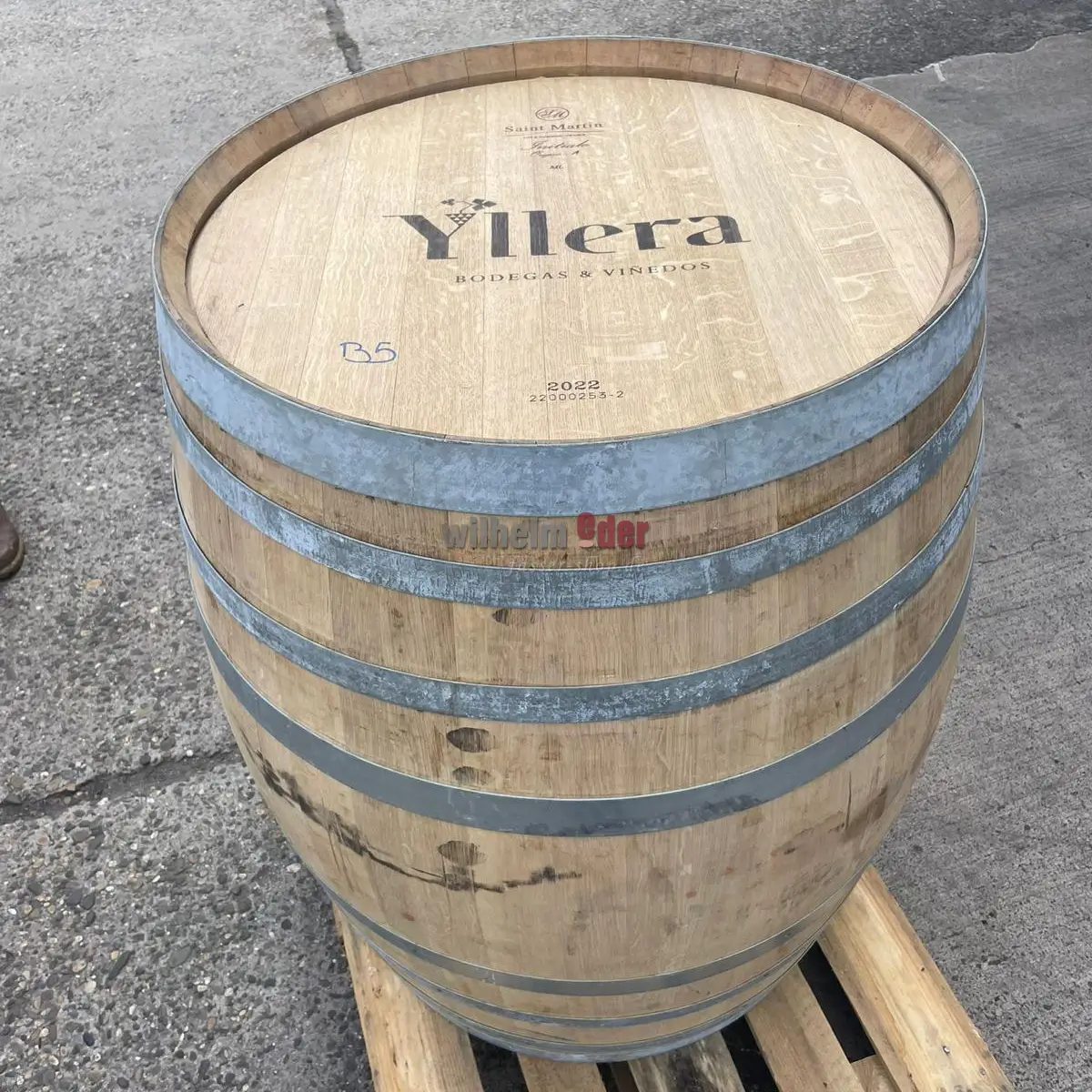 Red wine barrel 500 l -Rioja