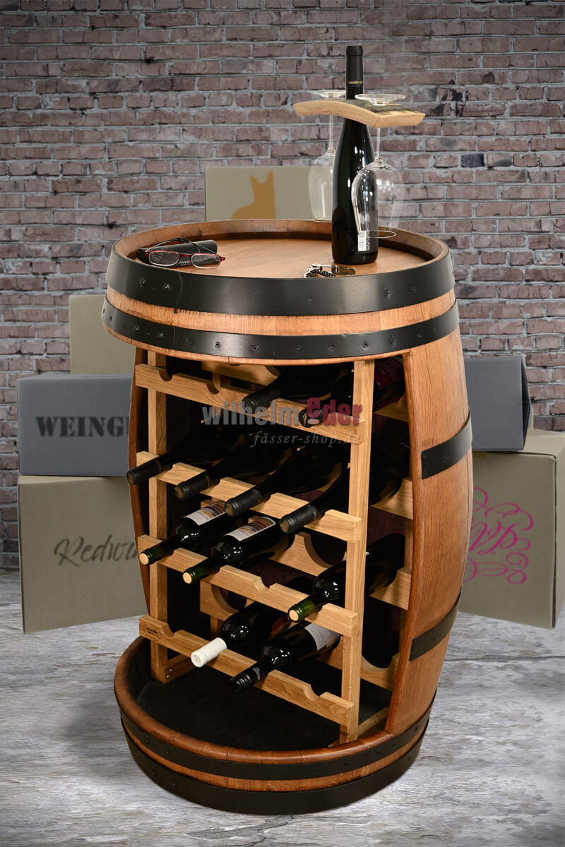 Regalfass_wein_braun_schwarz_1