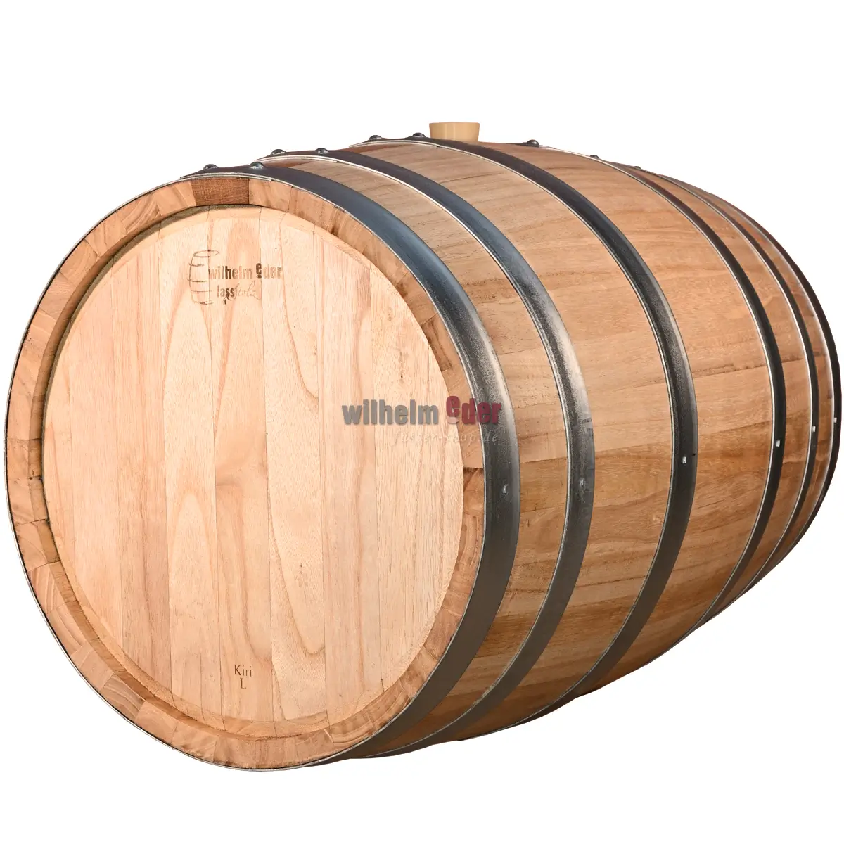 holzfass_kiribaum_1_fm EDER - FassStolz® 30 l - 112 l - Kaiserfass - kiri wood