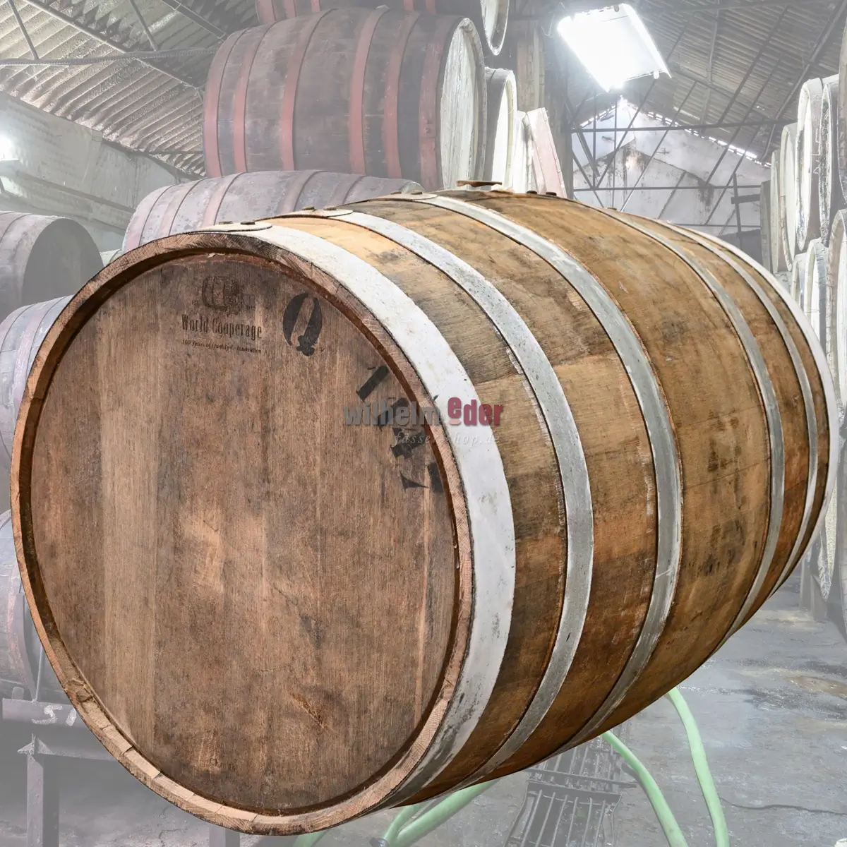 Rum barrel 190 l - Fiji