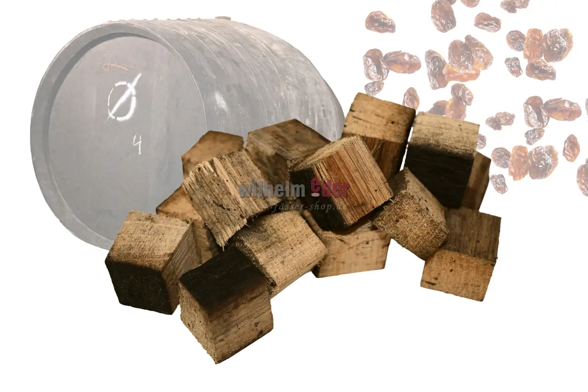 Sherry oak cubes