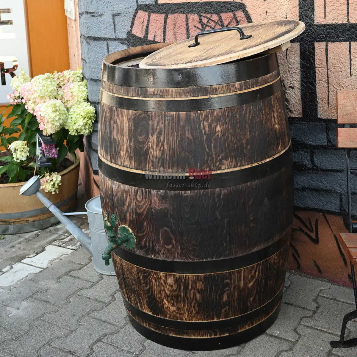Rain barrel 225 l or 228 l - nostalgia