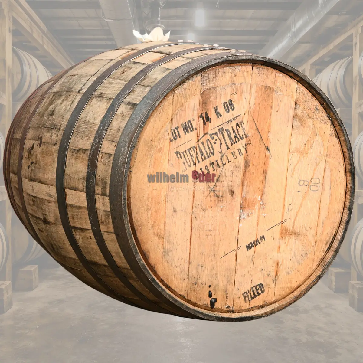 Bourbonbarrel 190 l - Buffalo Trace Eagle Rare