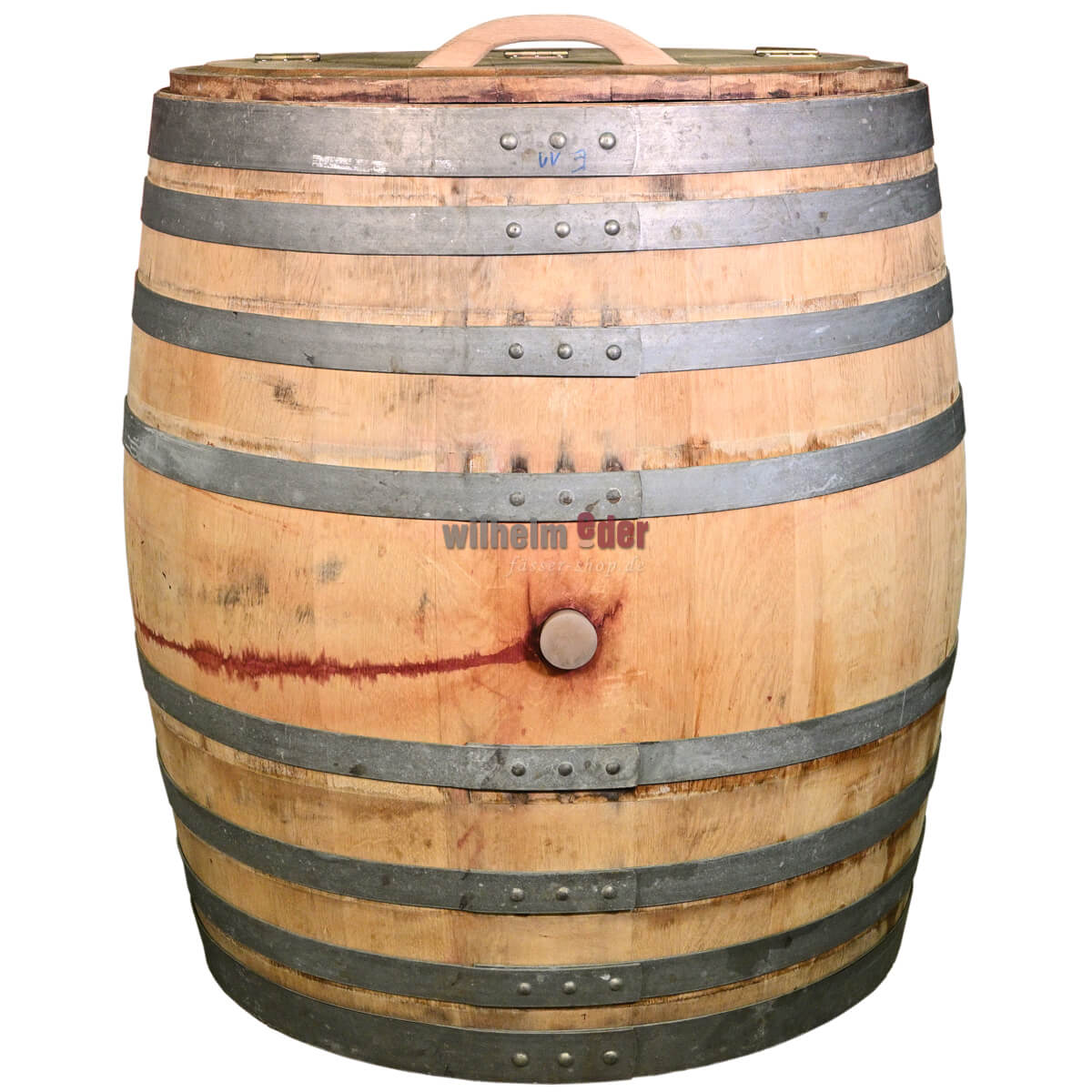 regentonne_weinfass_600l_1 Rain barrel  600 l