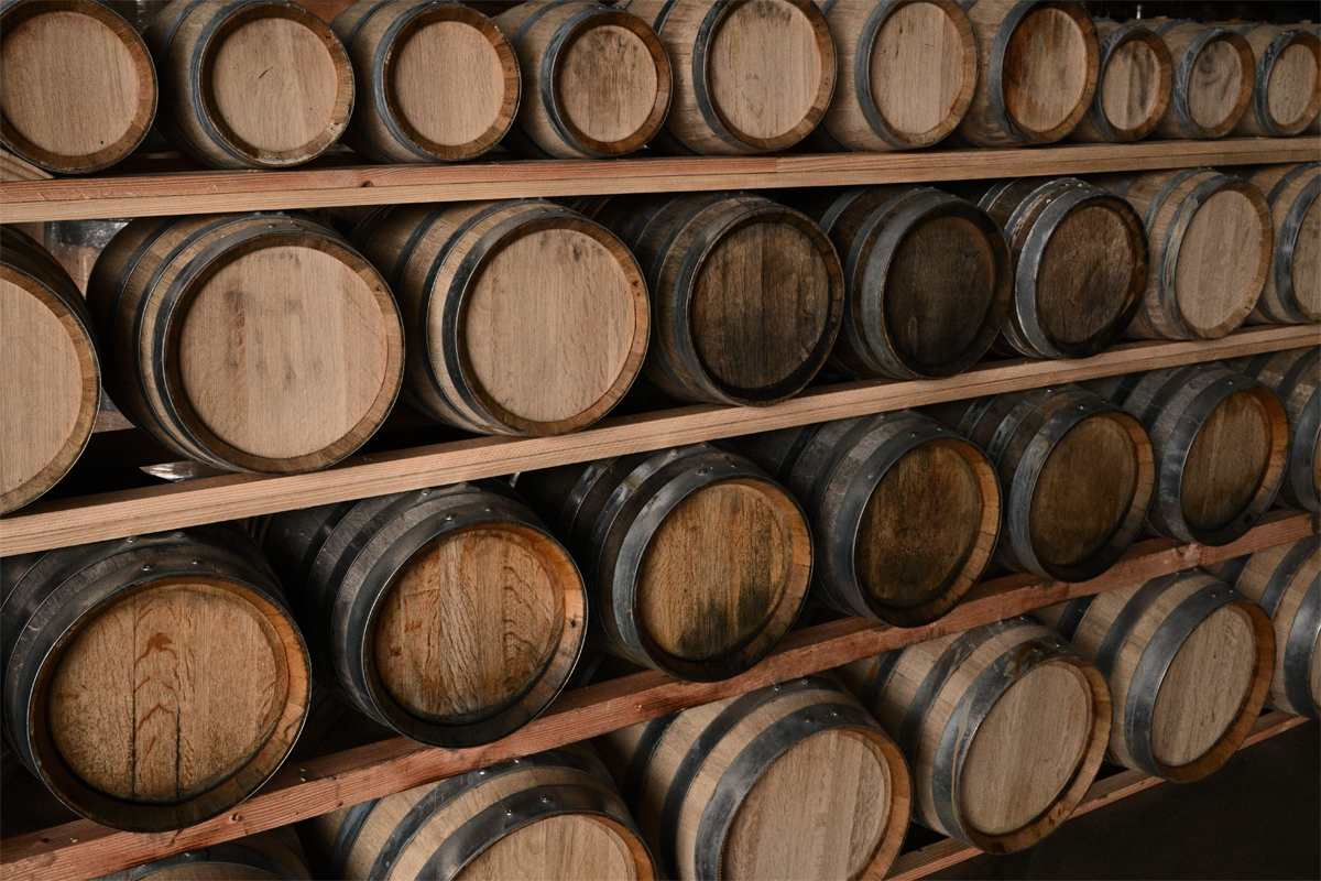 Sweet wine and Sherry barrels