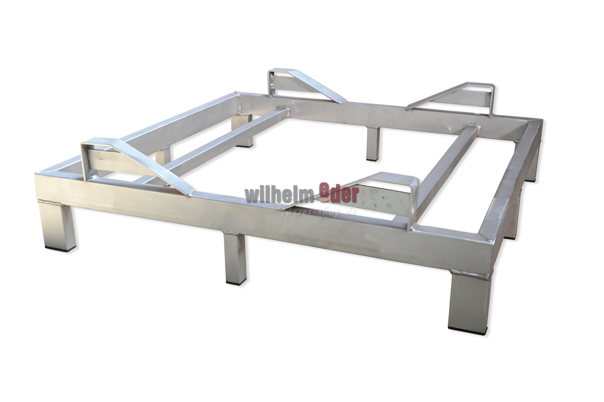 Rack - stainless steel - single, for 600 l barrel