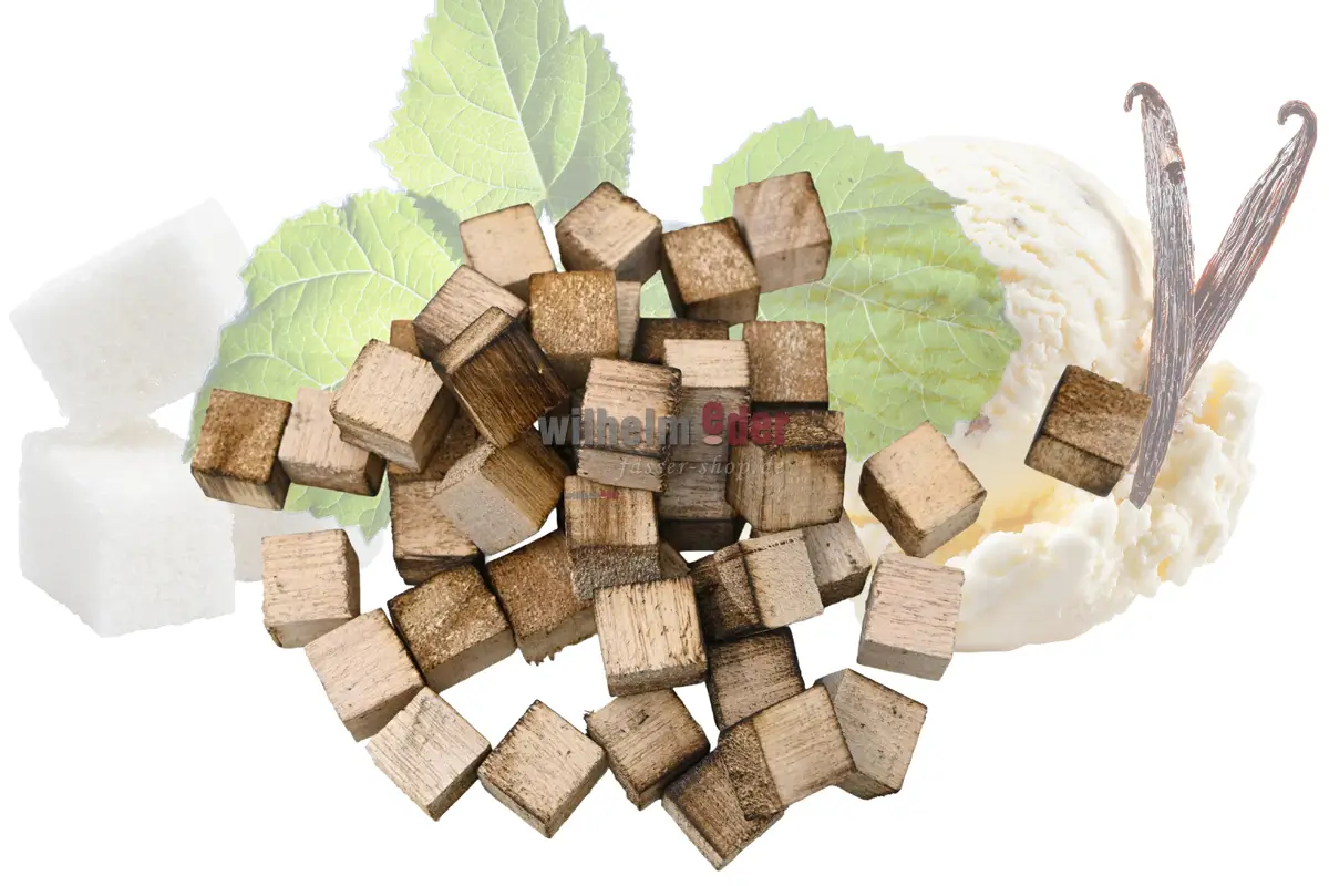 Kiri wood cubes