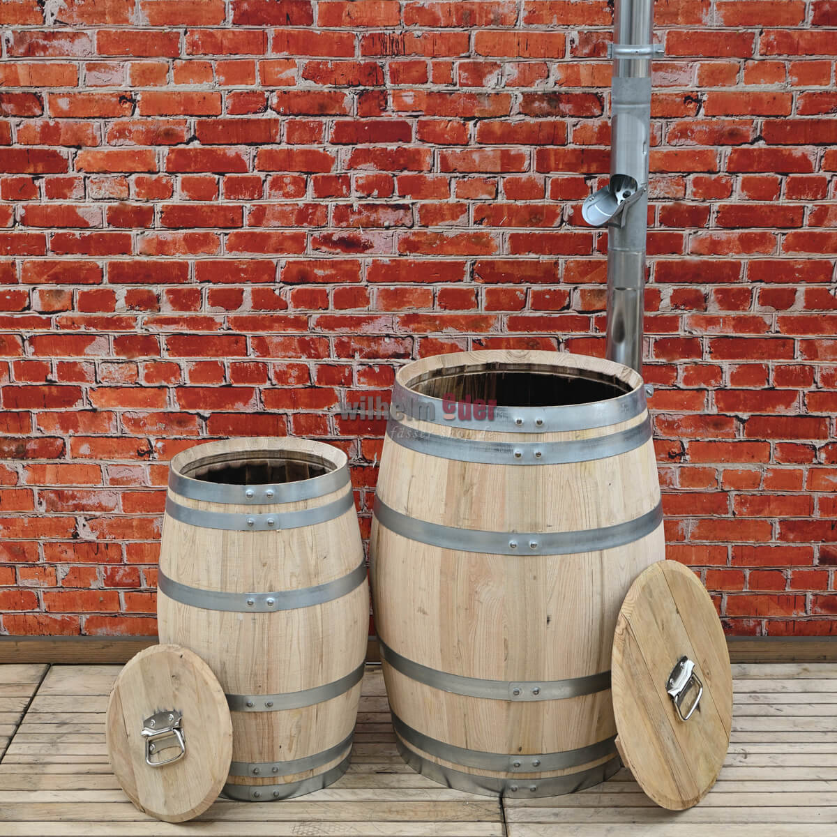 Regentonne_kastanie_klein_12wDfJ2mOI435x Rain barrel made from chestnut wood 50 l – 150 l