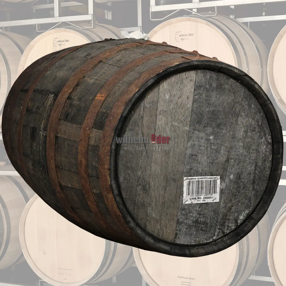 Sherrybarrel 125 l - freshly emptied - Whisky