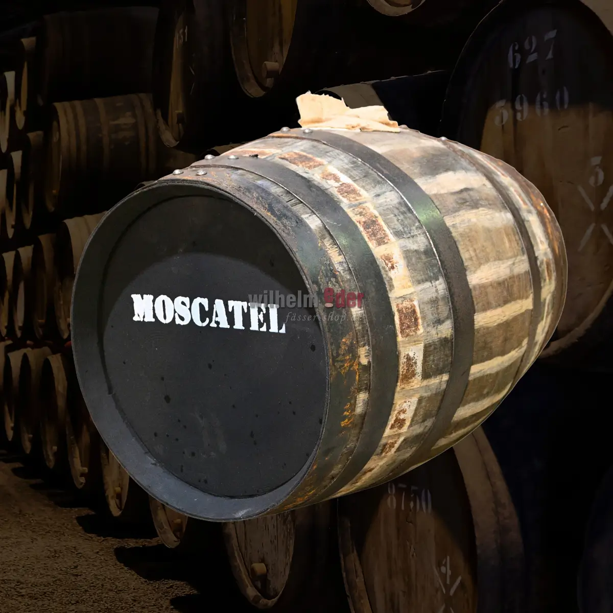Moscatel de Setúbal barrel 50 l 