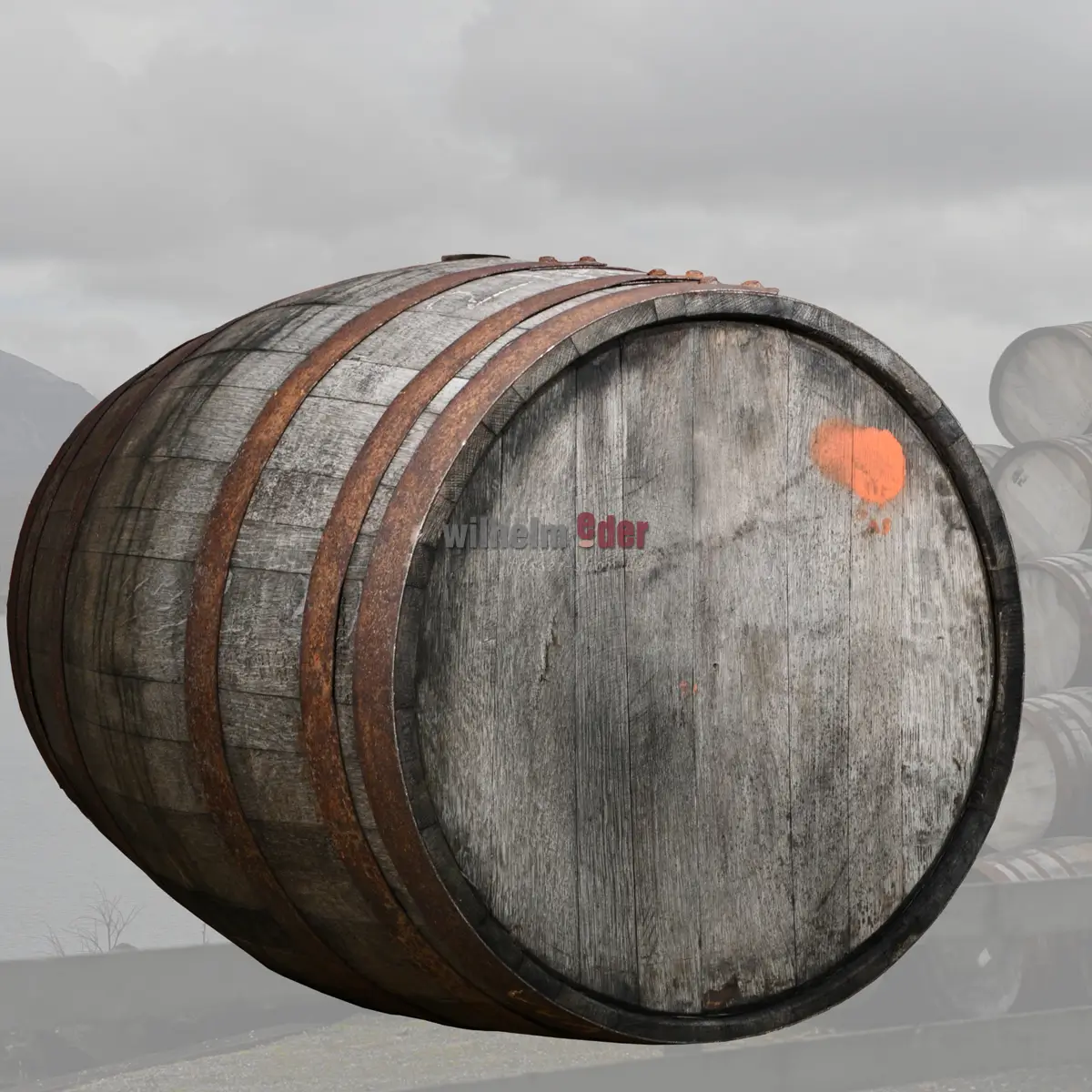 Islay Single Malt Whisky barrels 190 l