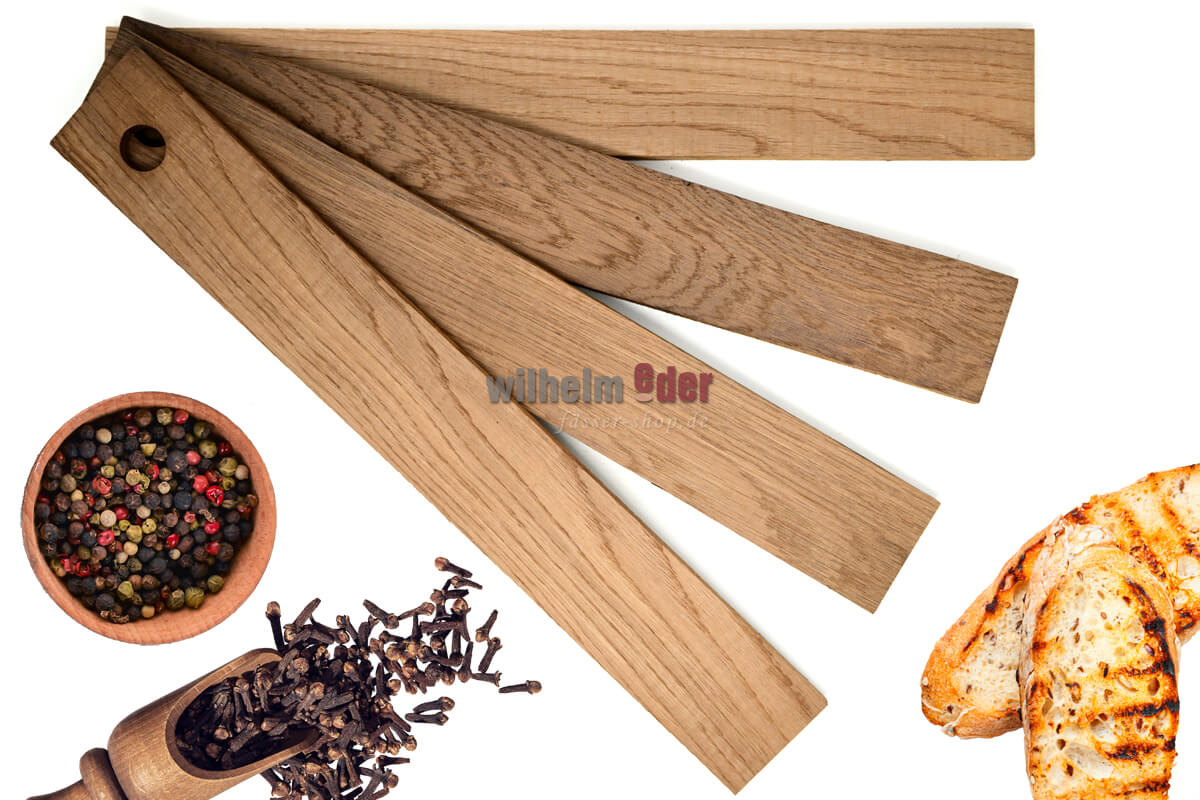 Precision Fire Toast Staves - ēvOAK