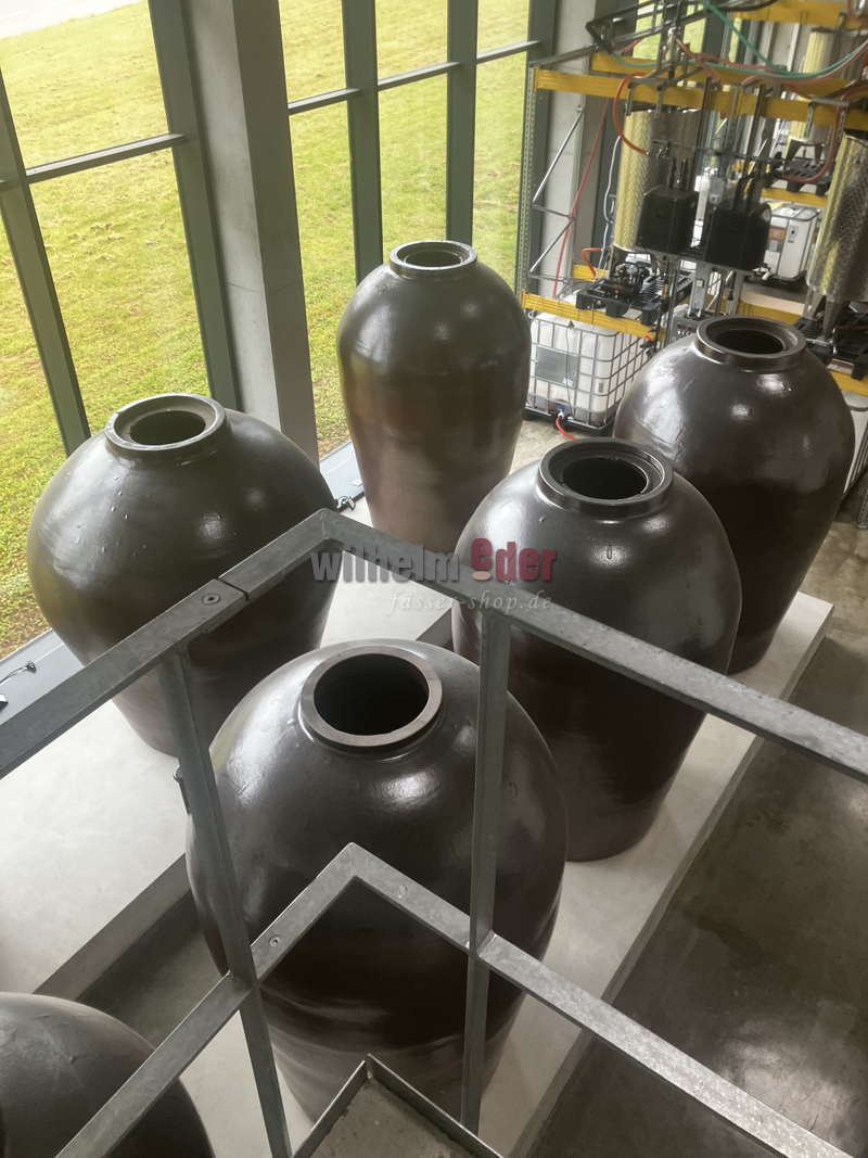 Historical Stoneware Amphora 2,500 to 3,000 litres