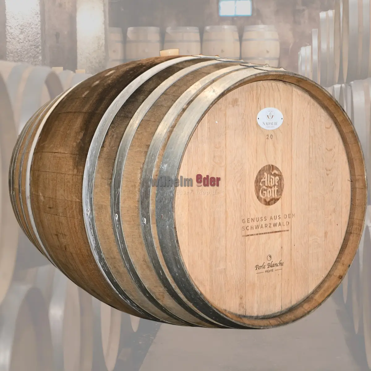 White wine barrel 300 l - Black Forest