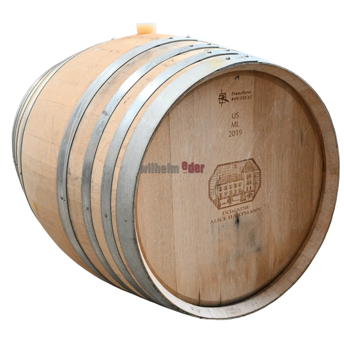 Red wine barrel 228 l -  2018-19 - ex Pinot Noir