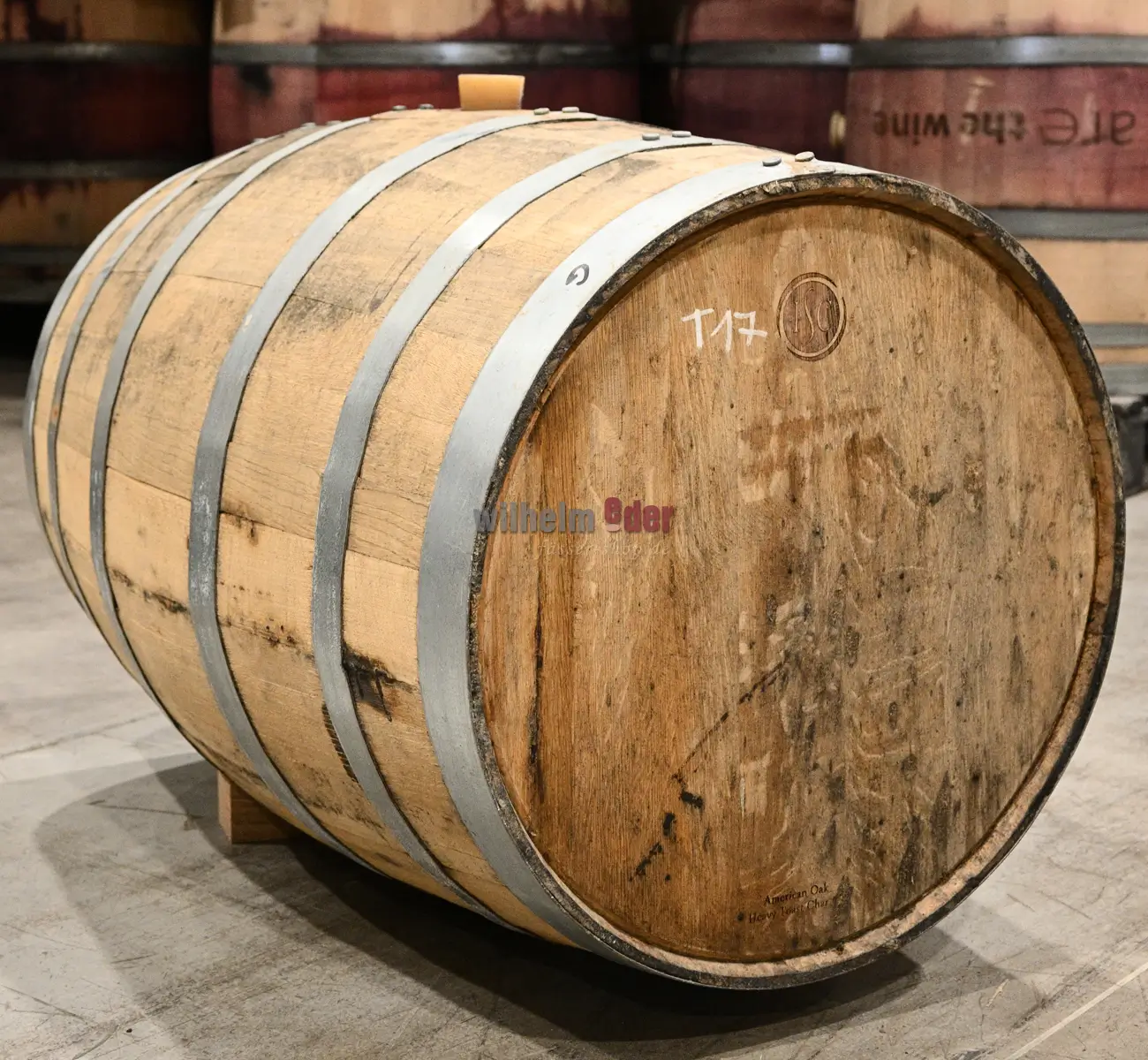 Grappa Barrel – Black Forest