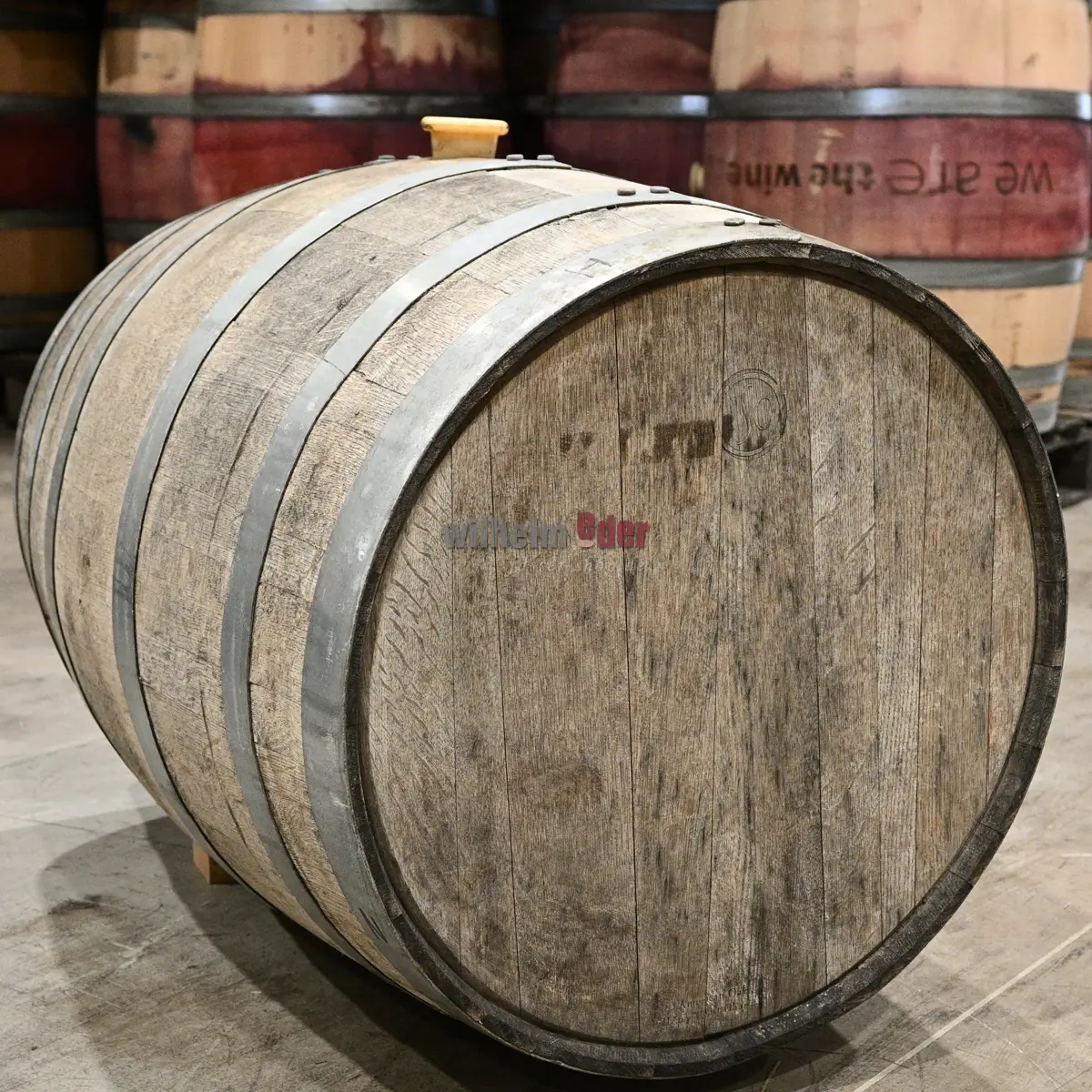 Plum Brandy Barrel – Black Forest