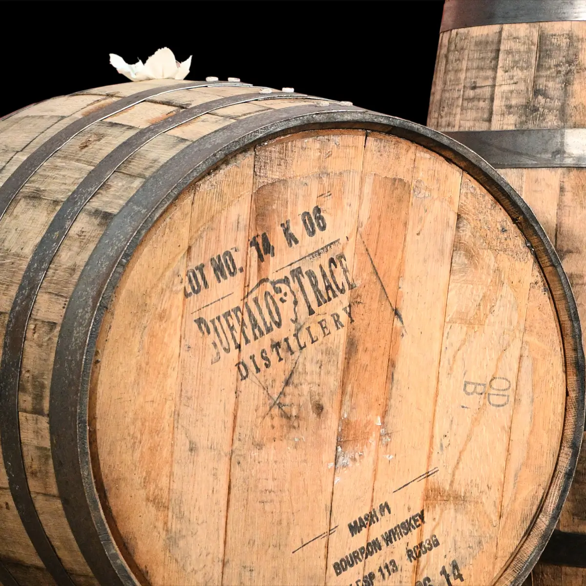 Bourbon- and Whiskybarrels
