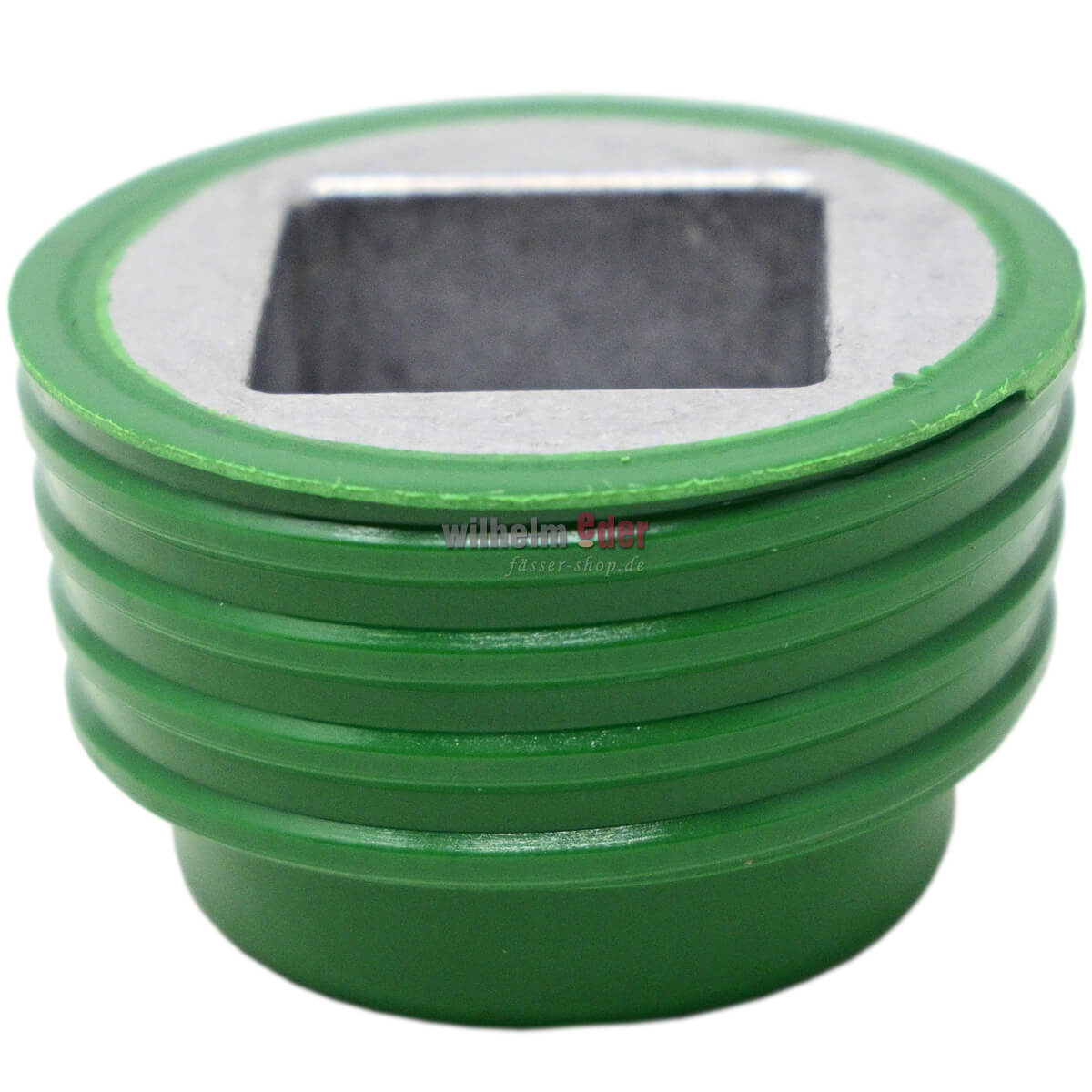 Bung screw for beer barrel - PVC coating