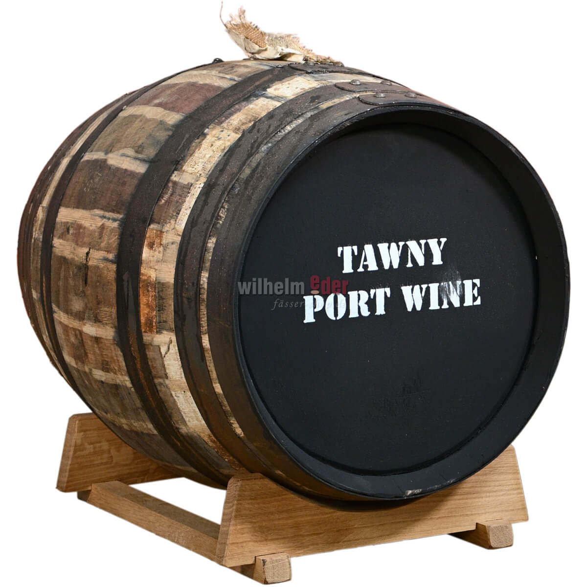 Portweinfass_40l_tawny_1_fm2 Tawny Port wine barrel 40 l
