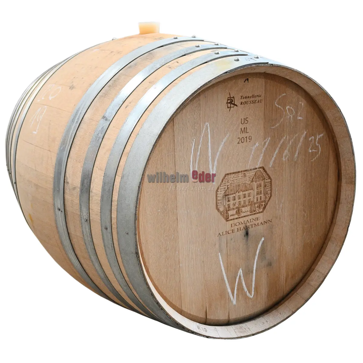 White wine barrel 228 l -  2018-19 - ex Chardonnay/Pinot Gris