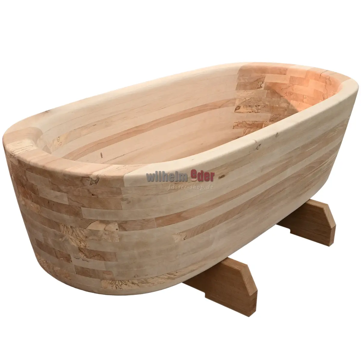 Truffle beech bathtub