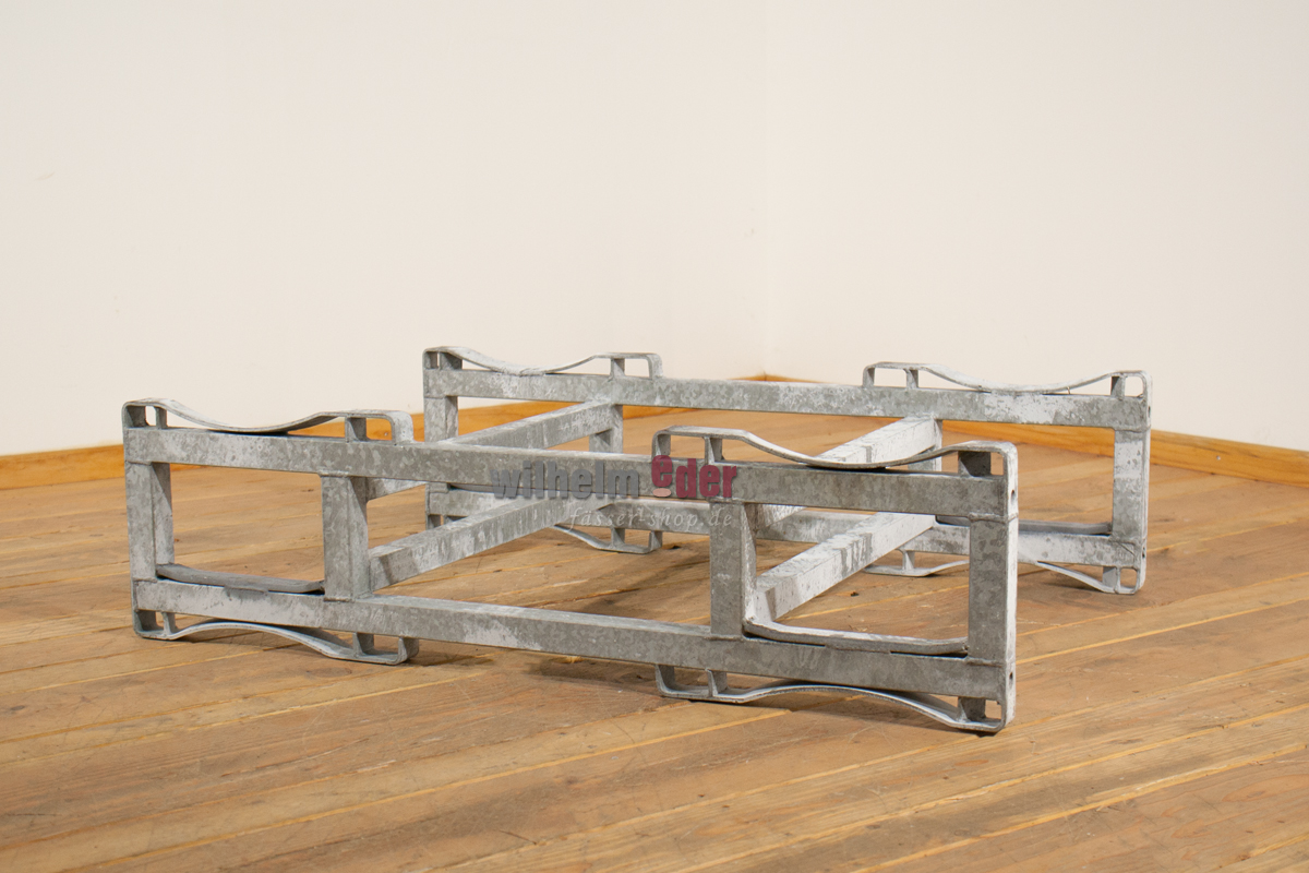 Galvanized used racks for 225l / 228l