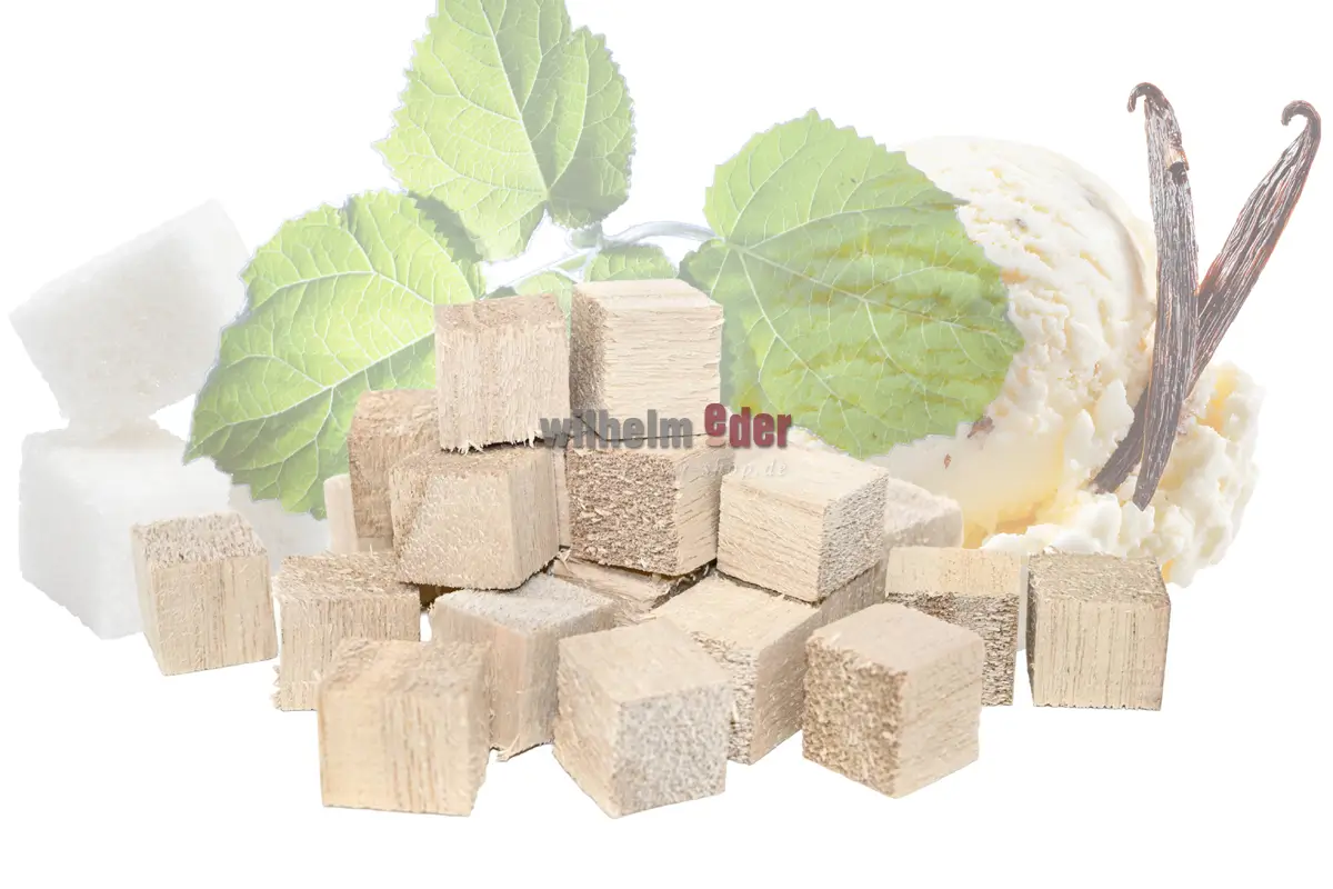 Kiri wood cubes