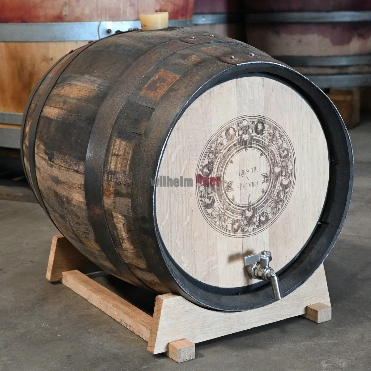 Cherry brandy barrel 40 L – Ex-Madeira