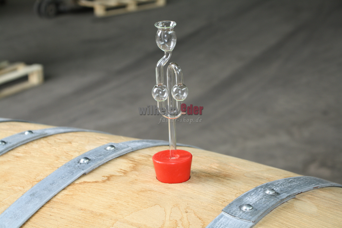 Fermentation lock for barrels 225-500 l