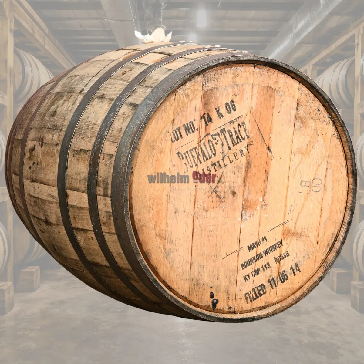 Bourbon barrel 190 l - Stagg Junior