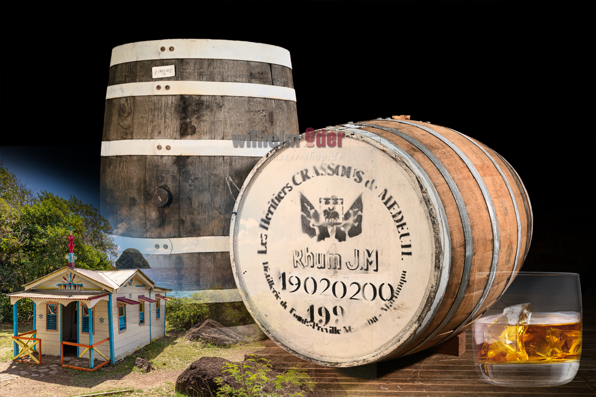 Rumbarrel 190 l - Martinique