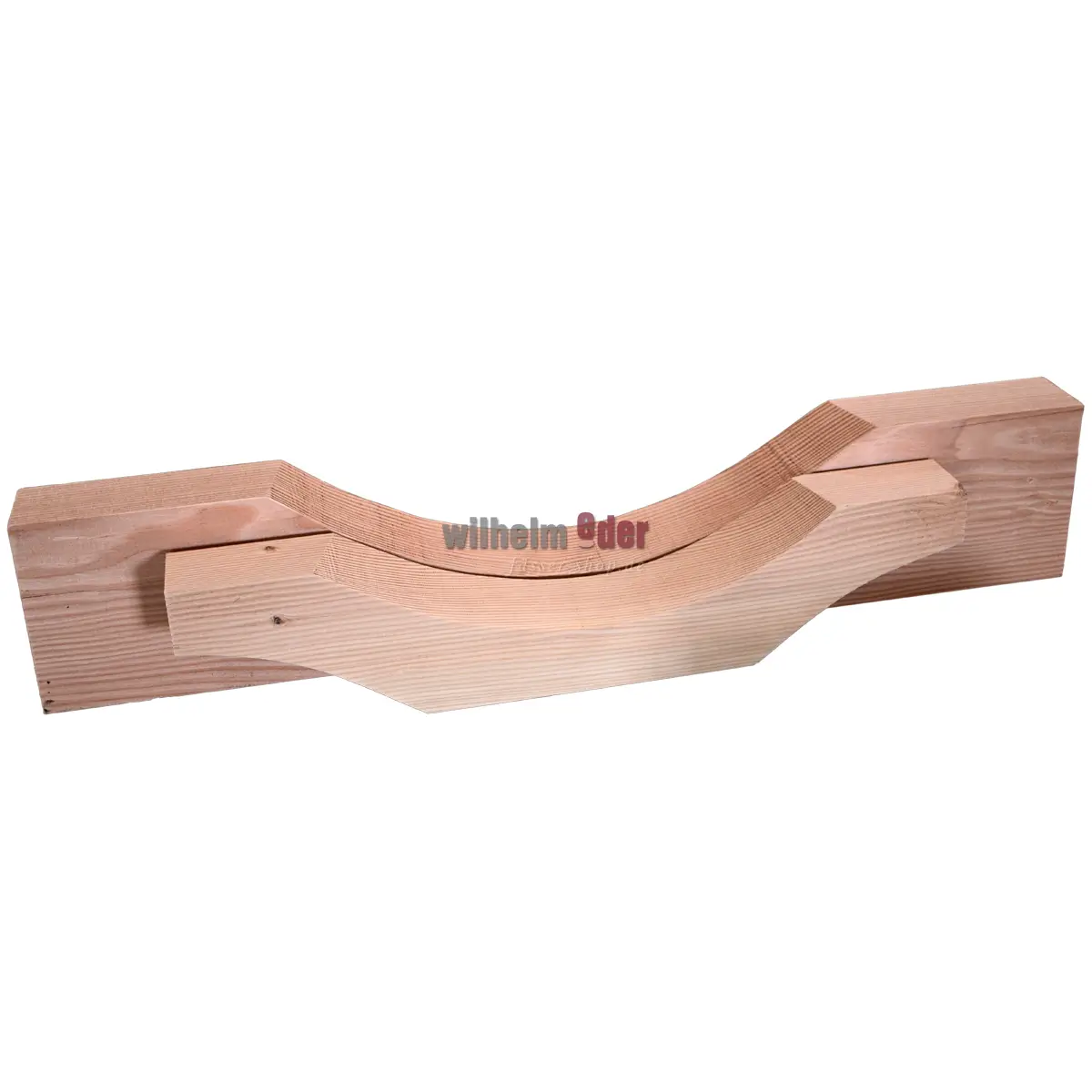 Barrel storage for 50 l - 300 l barrels - douglas fir Barrel storage for 50 l - 300 l barrels - douglas fir