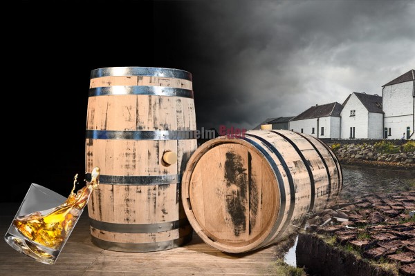 Islay Single Malt Whisky barrel 20 l - 50 l - rebuilt