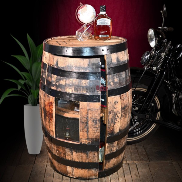 Shelf barrel - original Jack Daniel's barrel with door