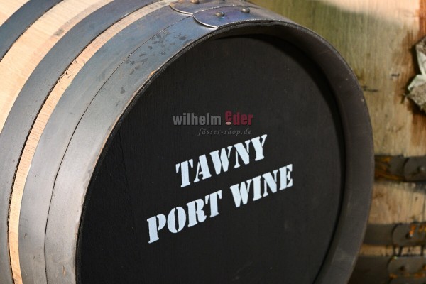 Tawny Port wine barrel 40 l
