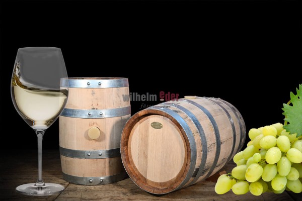 50 l rebuild out of freshly emptied 225 l white wine barrels