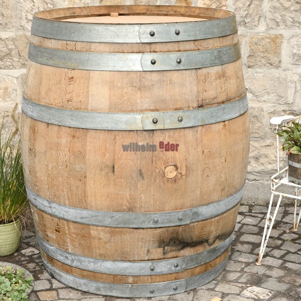 Decoration barrel 600 l - Red wine