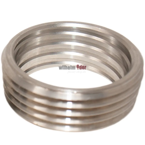 Bung hole ring - stainless steel