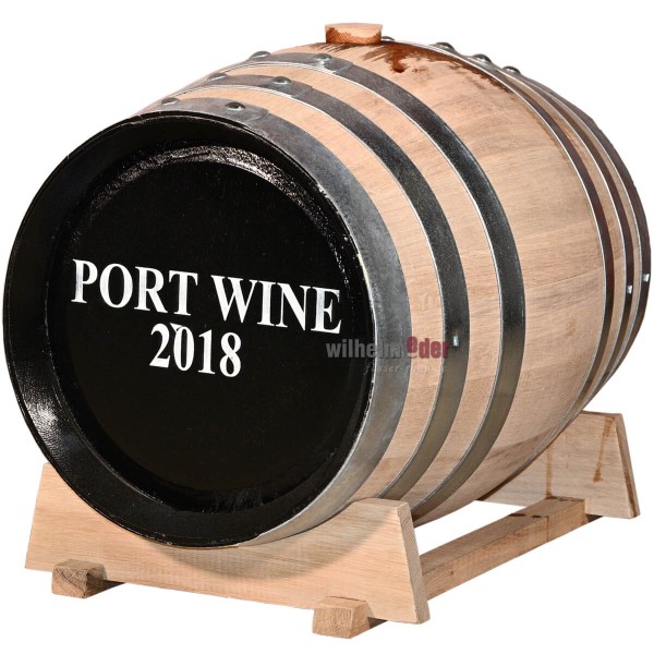 Port wine barrel 30 l - filled with Tawny Port