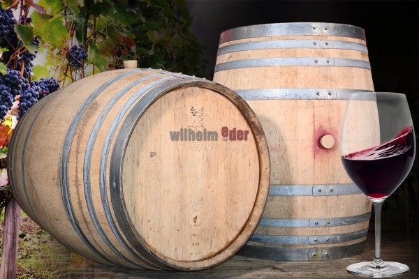 Red wine barrel 300 l - Vintage 2018 - Château Cruzeau
